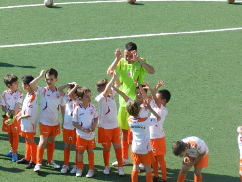 Festa finale e saluti Scuola calcio della Vivace Grottaferrata