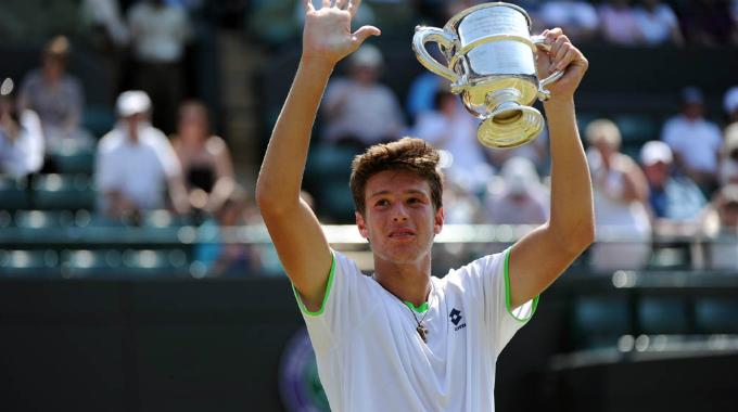 Un baby italiano conquista Wimbledon