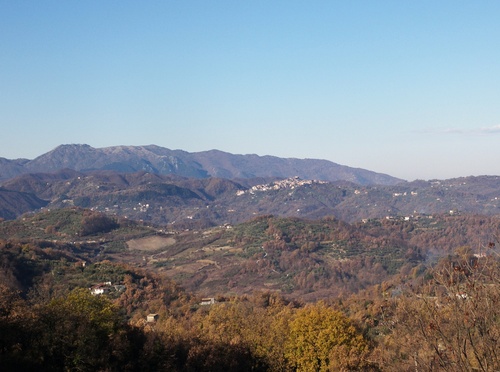 Maltempo, frana sulla sublacense. Traffico bloccato