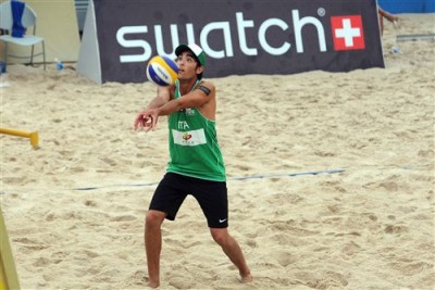 Beach Volley, Lupo si conferma tra i migliori d’Europa