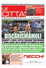 Ecco il nuovo numero del free press Le Città: clicca, scarica e leggi