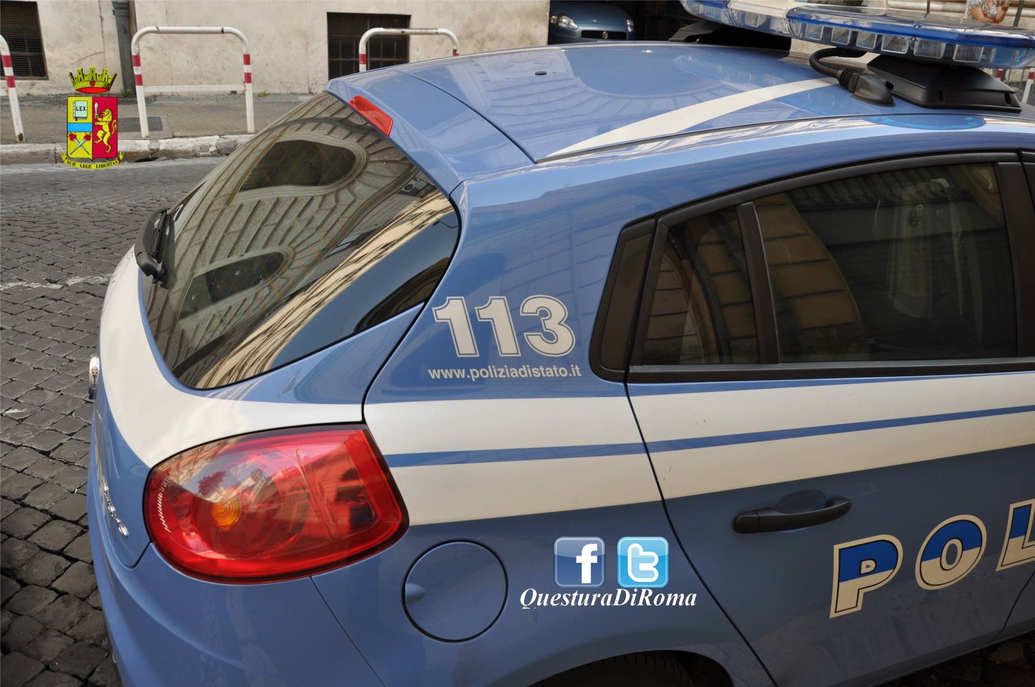 Torpignattara, uomo aggredisce agenti di Polizia: arrestato