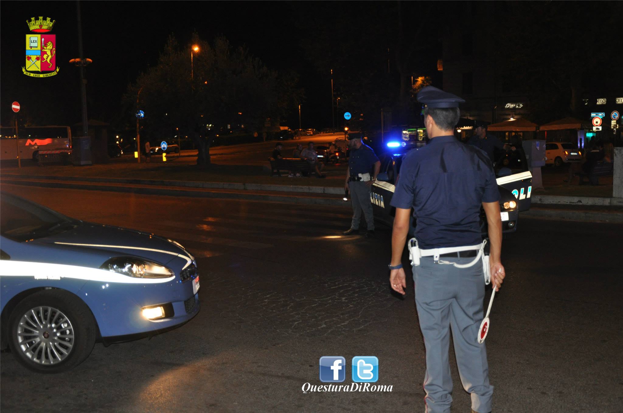 Tuscolano, “ripuliva” le auto parcheggiate: arrestato dopo un inseguimento