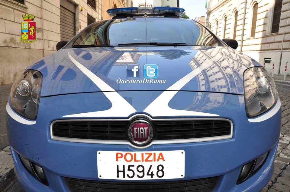 Ricercati nel mirino della Polizia. Lite con coltelli in via Giolitti