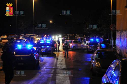 La polizia arresta 6 donne ladre nelle ultime 48 ore