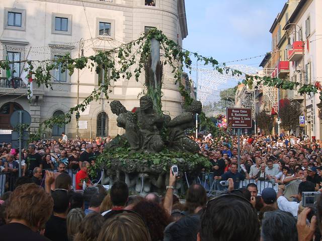 A Marino è tutto pronto per la Sagra dell’Uva 2013