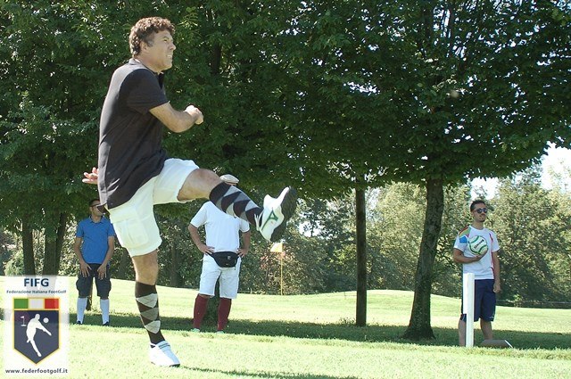 Viterbo, in campo per la tappa del Campionato Italiano di “FootGolf”