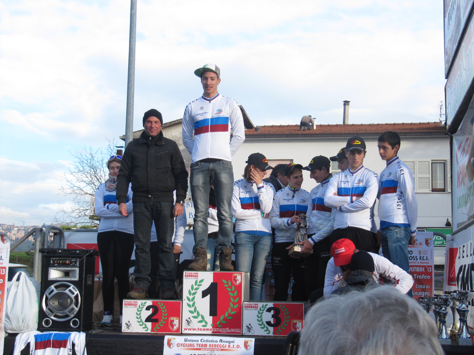 La Lazio è Campione regionale 2013 nel Ciclocross con De Nicola sugli scudi