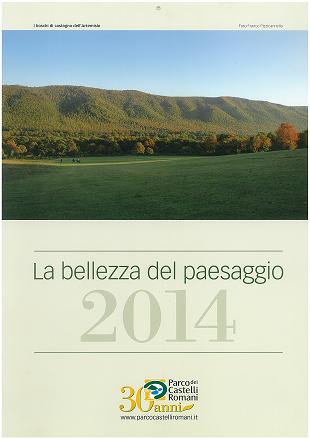 Un anno con gli occhi sul Parco dei Castelli Romani: ecco il calendario 2014