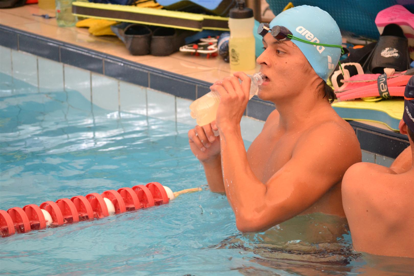 Tc New Country Club Frascati. Nuoto. Santicchia, Piersanti e Consoli: «Al “Big Blue” per testare la condizione»‏