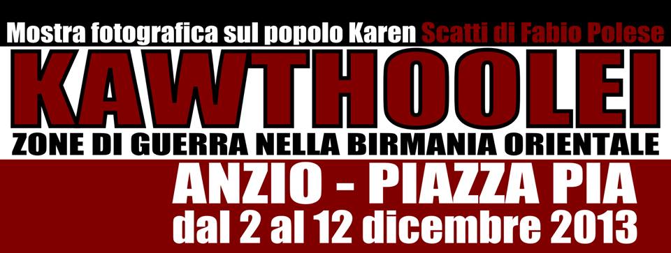 Anzio, inaugurata mostra fotografica sul popolo Karen‏