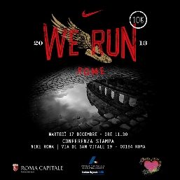 We Run Rome 2013, conto alla rovescia per la maratona di San Silvestro