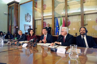 Ama, il Campidoglio presenta il nuovo cda e il “supermanager” Strozzi