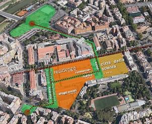 La Città della Scienza nell’ex caserma Reni: rigenerazione urbana al Flaminio