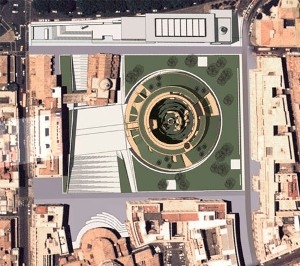 Piazza Augusto Imperatore, ok della commissione al progetto di riqualificazione