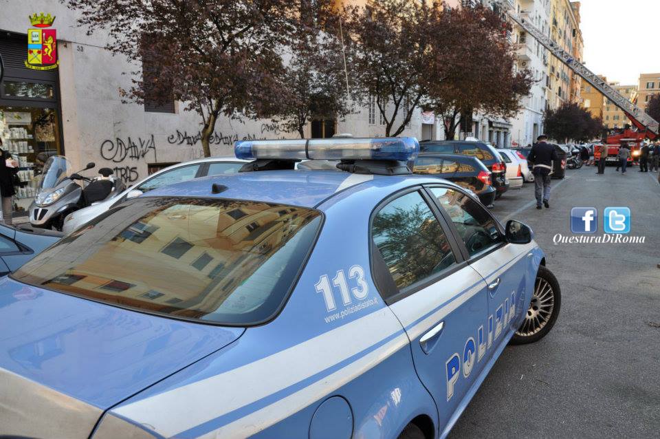 Ardeatino, furto in appartamento: arrestato rom residente al campo di via Salone