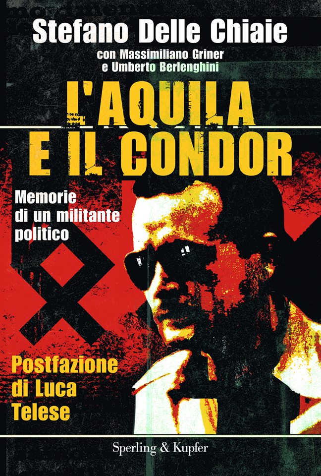 Anzio, Stefano Delle Chiaie presenta “L’aquila e il condor”