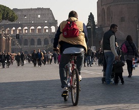 Roma Capitale, domenica ecologica anticipata dal 23 al 16 marzo