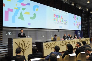 La città di Roma scalda i motori per l’expo 2015 di Milano