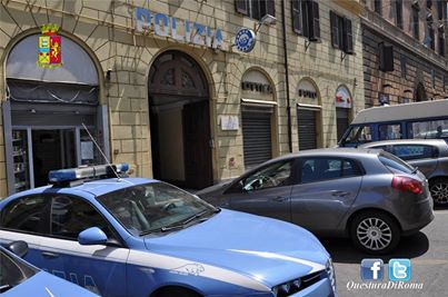 Due latitanti in manette a Roma: uno si nascondeva in albergo