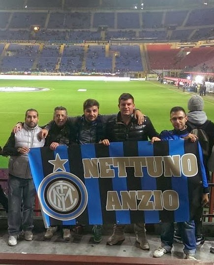 Il Club Nettuno-Anzio insieme all’Inter dicono no alla discriminazione‏