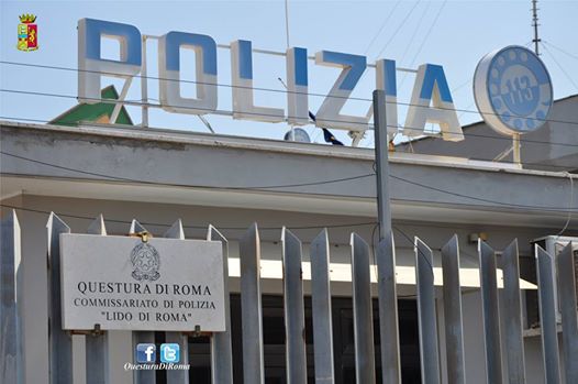 Ostia, beccati dalla Polizia i rapinatori dell’ufficio postale