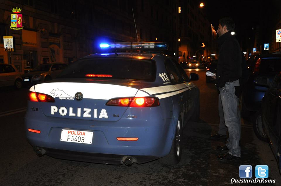 Vuole suicidarsi dal Ponte di Ariccia: uomo salvato dalla Polizia