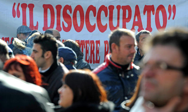 Lavoro, dati shock della Confcommercio: nel Lazio disoccupazione in forte crescita