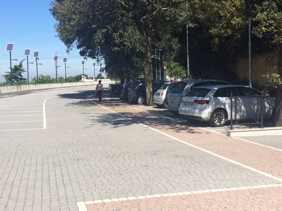 Albano, Consegnato questa mattina il parcheggio di Via Gallerie di Sotto‏