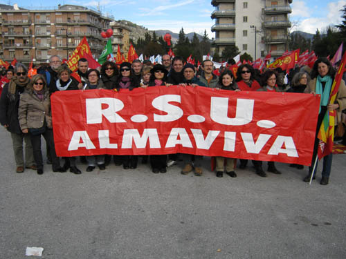 Vertenza Almaviva, si riaccendono le speranze per i 1600 lavoratori di Roma