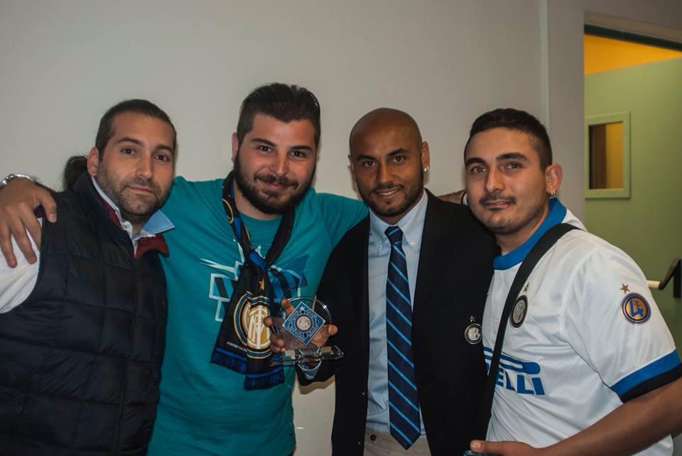 Inter club Nettuno-Anzio a Milano per premiare Jonathan