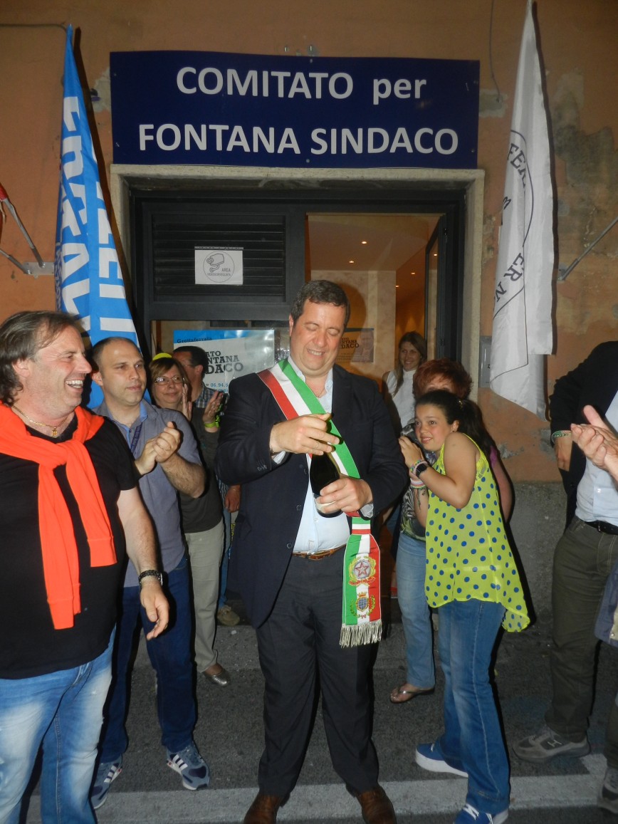 Giampiero Fontana è il nuovo sindaco di Grottaferrata: “Adesso subito al lavoro”