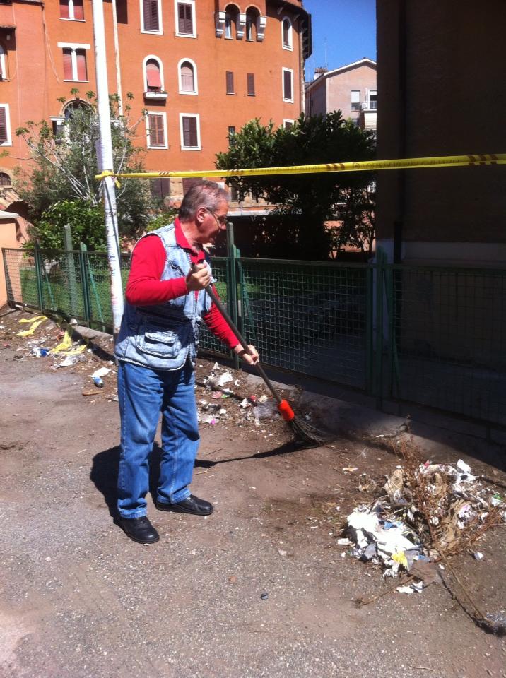 ReTake Garbatella, i cittadini si riprendono il quartiere