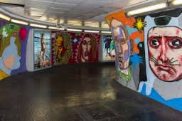 Atac & 999Contemporary, street artist italiani alla stazione Spagna