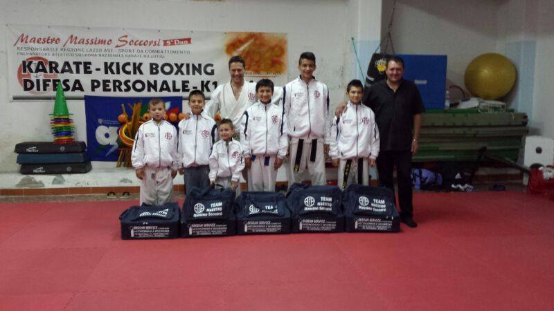 Team Soccorsi ai Campionati Italiani WTKA Karate‏