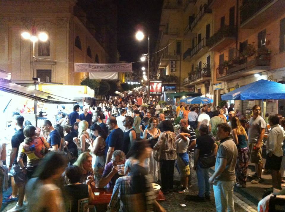 Tutto pronto per il Castelli Beer Festival Città di Marino