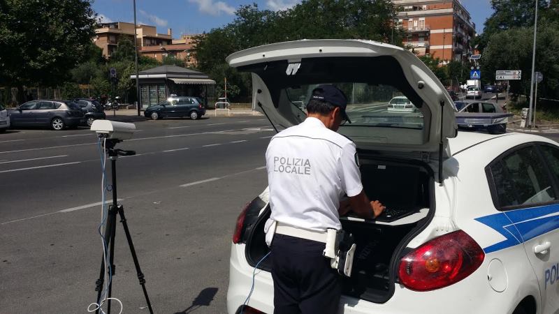 Veicoli rubati o non assicurati, Polizia Locale di Ciampino dotata di Targa System