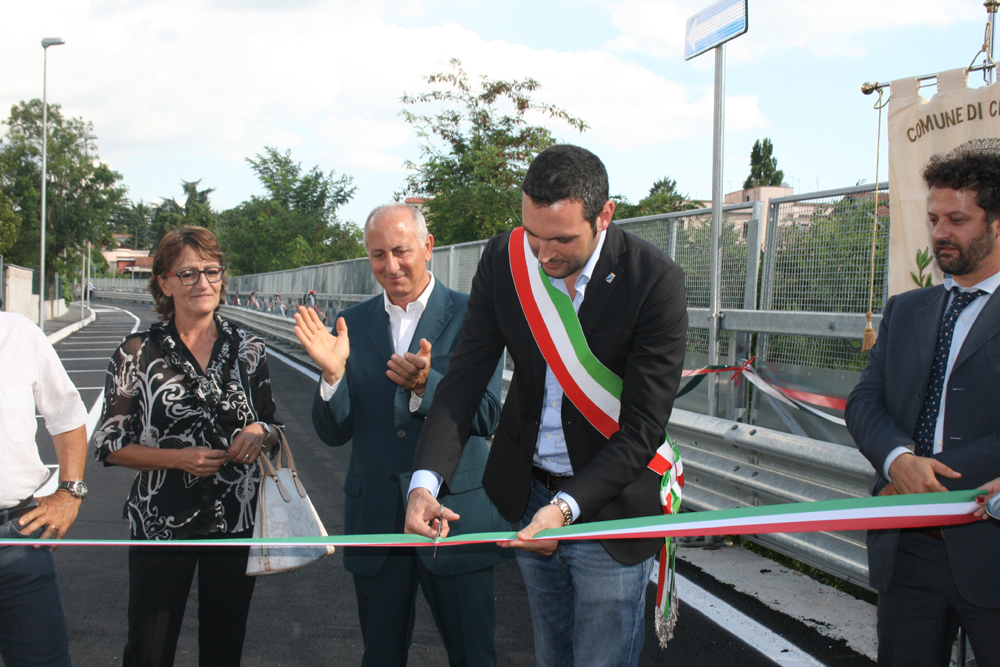 Ciampino, inaugurato il sottopasso pedonale Acqua Acetosa sulla linea Roma/Albano