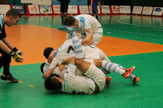 Giovanili della Lazio impegnate nel World Futsal Cup 2014 di Barcellona