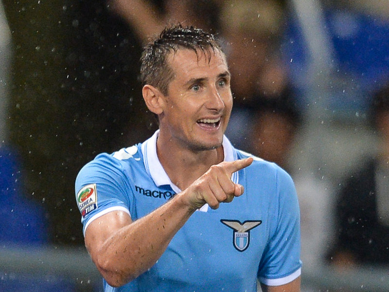 Germania agrodolce per la Lazio. Che riabbraccia Miro Klose