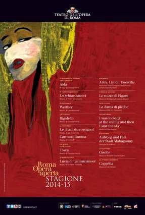 Opera di Roma, stagione ‘14-‘15: nomi internazionali e più produzioni