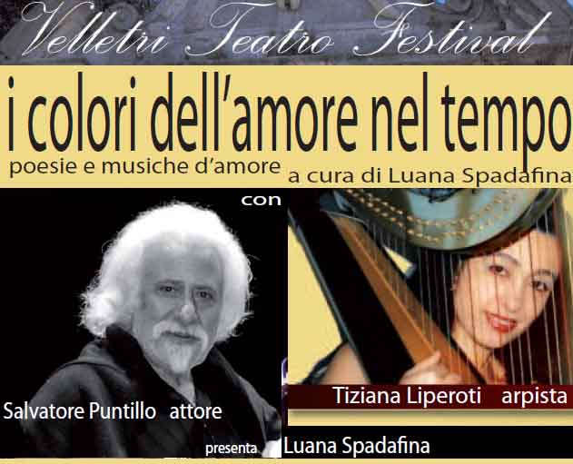 Grande successo per il recital “I colori dell’amore nel tempo”