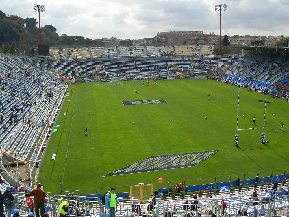 Il matrimonio tra il Flaminio e il rugby s’ha da fare