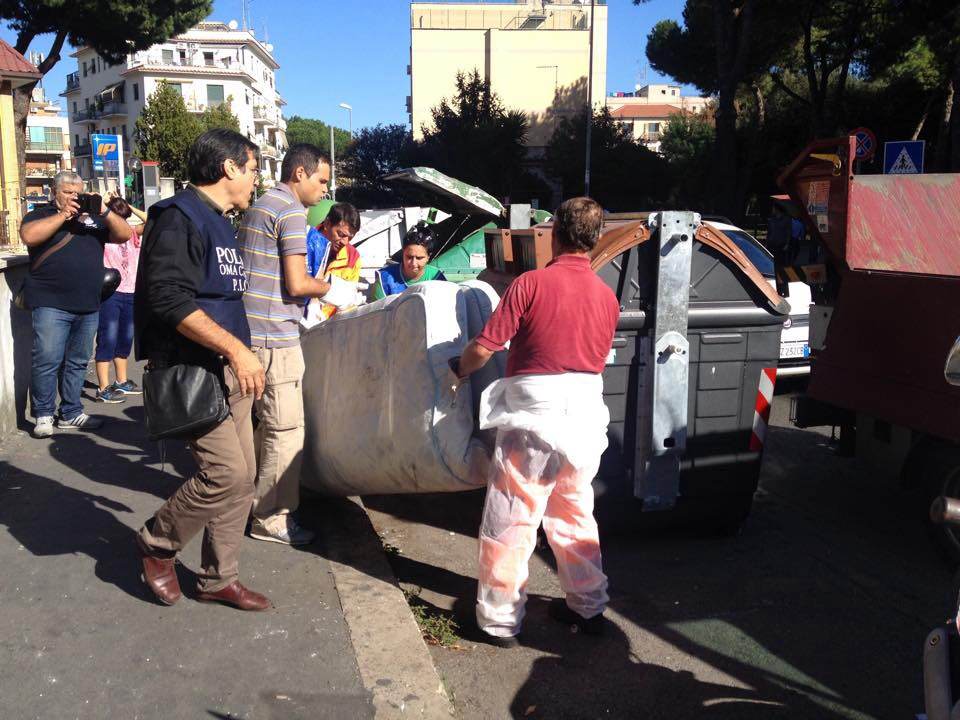 Grazie a Retake Roma Tiburtina, cittadini e istituzioni il IV Municipio è più pulito