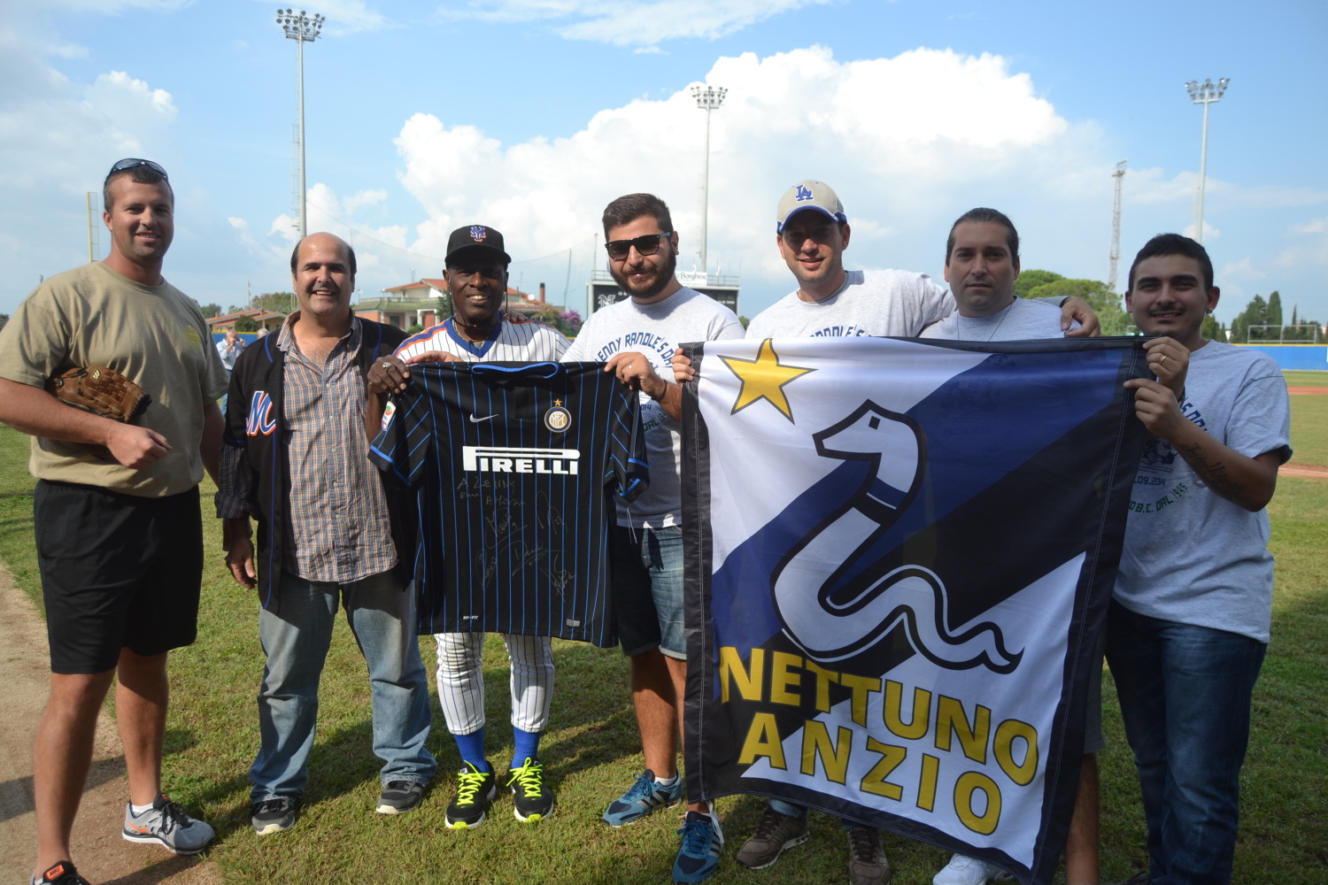 L’Inter Club Nettuno-Anzio omaggia l’ex stella della Major League Randle