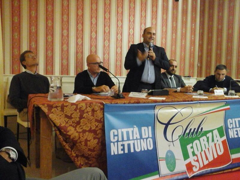 Grande partecipazione per l’inaugurazione  del club Forza Silvio “Citta’ di Nettuno”