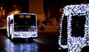 Il Piano Atac è pronto: dettagli bus per Vigilia, Natale, Santo Stefano e Capodanno