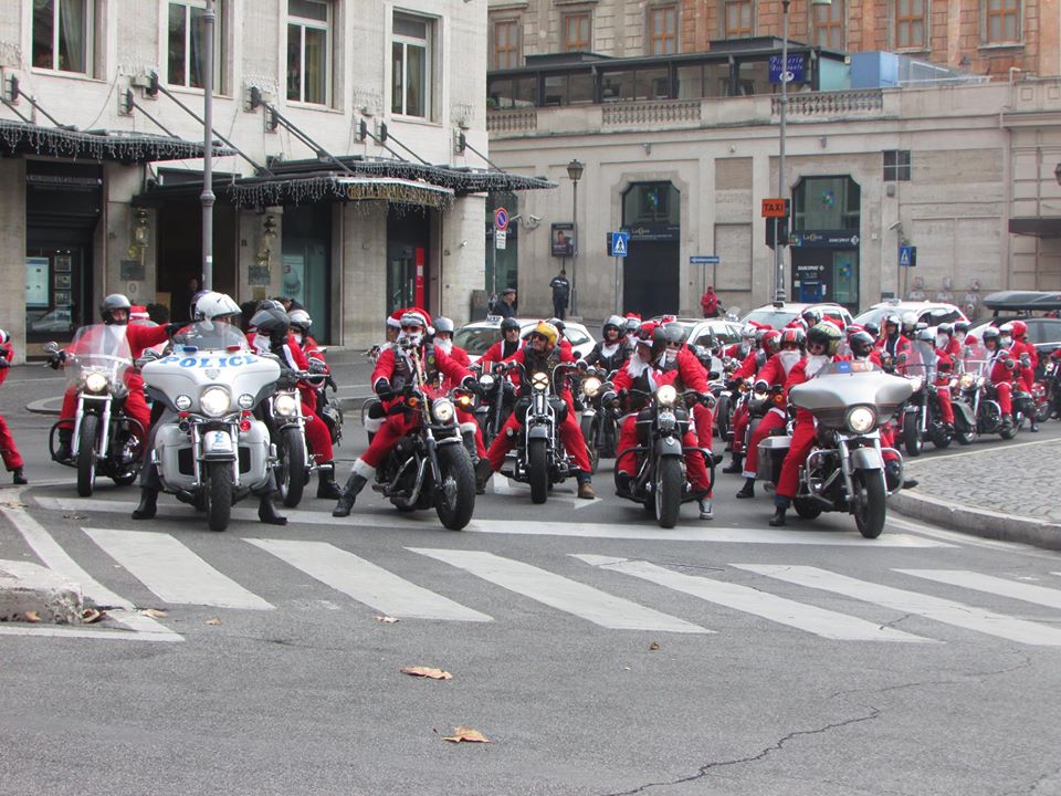 I Babbi Natale in Harley pronti a ‘invadere’ la Capitale