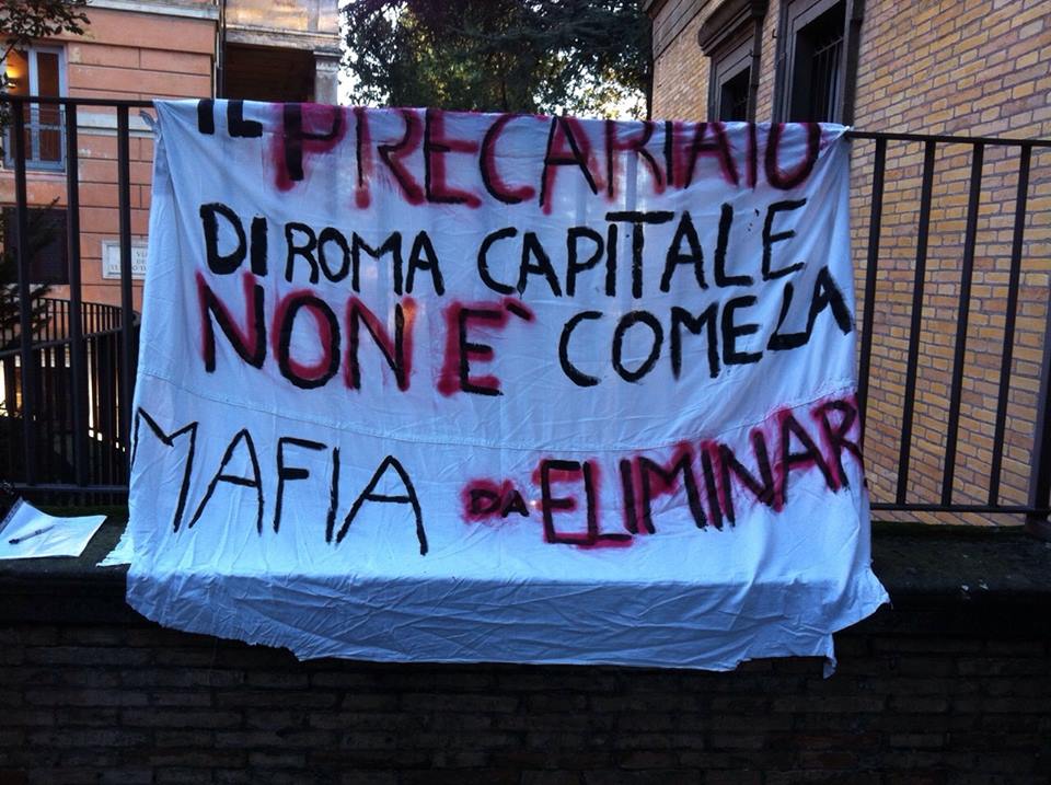 Roma Capitale, educatrici e maestre occupano l’Ufficio Personale