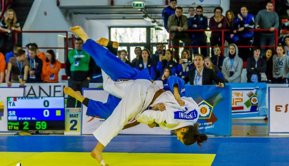 Asd Judo Frascati è ancora protagonista sui tatami internazionali